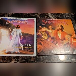 SuperBook DVD Set - He Is Risen & The Last Supper